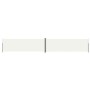 Toldo lateral retráctil crema 200x1200 cm de vidaXL, Sombrillas - Ref: Foro24-318079, Precio: 135,01 €, Descuento: %