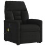 Sillón reclinable de masaje elevable tela de microfibra negro en Sillones | Comprar online en Foru.es