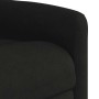 Sillón reclinable de masaje elevable tela de microfibra negro en Sillones | Comprar online en Foru.es