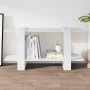 Estantería madera contrachapada blanco 100x30x51 cm de vidaXL, Librerías y estanterías - Ref: Foro24-811556, Precio: 28,54 €,...