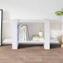 Estantería madera contrachapada blanco 100x30x51 cm de vidaXL, Librerías y estanterías - Ref: Foro24-811556, Precio: 28,80 €,...