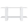 Estantería madera contrachapada blanco 100x30x51 cm de vidaXL, Librerías y estanterías - Ref: Foro24-811556, Precio: 28,80 €,...