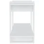 Estantería madera contrachapada blanco 100x30x51 cm de vidaXL, Librerías y estanterías - Ref: Foro24-811556, Precio: 28,54 €,...