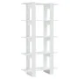 Estantería/divisor de espacio madera contrachapada 80x30x160 cm de vidaXL, Librerías y estanterías - Ref: Foro24-811565, Prec...
