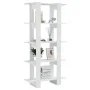 Estantería/divisor de espacio madera contrachapada 80x30x160 cm de vidaXL, Librerías y estanterías - Ref: Foro24-811565, Prec...