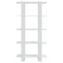 Estantería/divisor de espacio madera contrachapada 80x30x160 cm de vidaXL, Librerías y estanterías - Ref: Foro24-811565, Prec...