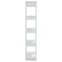 Estantería/divisor de espacio madera contrachapada 80x30x160 cm de vidaXL, Librerías y estanterías - Ref: Foro24-811565, Prec...