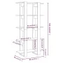 Estantería/divisor de espacio madera contrachapada 80x30x160 cm de vidaXL, Librerías y estanterías - Ref: Foro24-811565, Prec...
