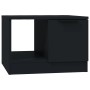 Mesa de centro madera de ingeniería negro 50x50x36 cm de vidaXL, Mesas de centro - Ref: Foro24-811341, Precio: 41,95 €, Descu...
