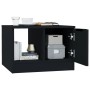 Mesa de centro madera de ingeniería negro 50x50x36 cm de vidaXL, Mesas de centro - Ref: Foro24-811341, Precio: 41,95 €, Descu...