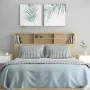 Sonoma oak headboard furniture 160x19x103.5 cm by vidaXL, Headboards and footboards - Ref: Foro24-811874, Price: 69,39 €, Dis...