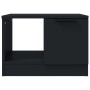 Mesa de centro madera de ingeniería negro 50x50x36 cm de vidaXL, Mesas de centro - Ref: Foro24-811341, Precio: 41,95 €, Descu...