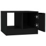 Mesa de centro madera de ingeniería negro 50x50x36 cm de vidaXL, Mesas de centro - Ref: Foro24-811341, Precio: 41,95 €, Descu...