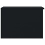 Mesa de centro madera de ingeniería negro 50x50x36 cm de vidaXL, Mesas de centro - Ref: Foro24-811341, Precio: 41,95 €, Descu...