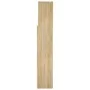 Mueble cabecero color roble Sonoma 160x19x103,5 cm de vidaXL, Cabeceros y pies de cama - Ref: Foro24-811874, Precio: 69,39 €,...