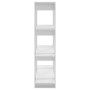 Estantería/divisor de espacios blanco 100x30x123,5 cm de vidaXL, Librerías y estanterías - Ref: Foro24-811538, Precio: 53,78 ...