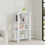 Estantería/divisor de espacios blanco 100x30x123,5 cm de vidaXL, Librerías y estanterías - Ref: Foro24-811538, Precio: 53,78 ...