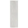 Estantería madera contrachapada gris hormigón 80x30x103 cm de vidaXL, Librerías y estanterías - Ref: Foro24-811704, Precio: 4...