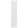 Estantería/divisor madera contrachapada blanco 60x30x135 cm de vidaXL, Librerías y estanterías - Ref: Foro24-811664, Precio: ...