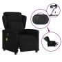 Sillón reclinable de masaje eléctrico tela negro en Sillones | Comprar online en Foru.es