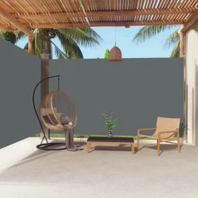 Toldo lateral retráctil antracita 220x600 cm de vidaXL, Sombrillas - Ref: Foro24-318014, Precio: 169,61 €, Descuento: %