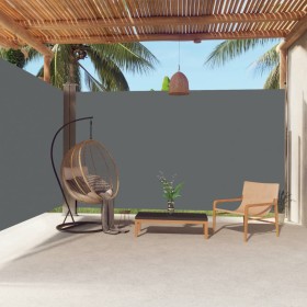 Toldo lateral retráctil antracita 220x600 cm de vidaXL, Sombrillas - Ref: Foro24-318014, Precio: 169,88 €, Descuento: %