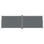 Toldo lateral retráctil antracita 220x600 cm de vidaXL, Sombrillas - Ref: Foro24-318014, Precio: 169,61 €, Descuento: %