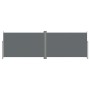 Toldo lateral retráctil antracita 220x600 cm de vidaXL, Sombrillas - Ref: Foro24-318014, Precio: 169,88 €, Descuento: %