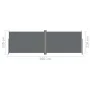 Toldo lateral retráctil antracita 220x600 cm de vidaXL, Sombrillas - Ref: Foro24-318014, Precio: 169,61 €, Descuento: %