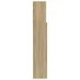 Mueble cabecero color roble Sonoma 120x19x103,5 cm de vidaXL, Cabeceros y pies de cama - Ref: Foro24-811856, Precio: 53,70 €,...