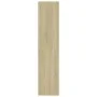 Sonoma oak engineered wood shelf/divider 80x30x135 cm by vidaXL, Bookcases and shelves - Ref: Foro24-811712, Price: 70,88 €, ...