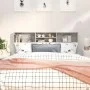Mueble cabecero gris hormigón 180x19x103,5 cm de vidaXL, Cabeceros y pies de cama - Ref: Foro24-811884, Precio: 76,53 €, Desc...