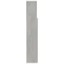 Mueble cabecero gris hormigón 180x19x103,5 cm de vidaXL, Cabeceros y pies de cama - Ref: Foro24-811884, Precio: 76,53 €, Desc...