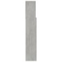 Mueble cabecero gris hormigón 180x19x103,5 cm de vidaXL, Cabeceros y pies de cama - Ref: Foro24-811884, Precio: 77,29 €, Desc...