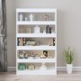 Estantería/divisor de espacios blanco brillante 100x30x166 cm de vidaXL, Librerías y estanterías - Ref: Foro24-811769, Precio...