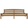 Estructura de cama madera maciza pino marrón miel 180x200 cm de vidaXL, Camas y somieres - Ref: Foro24-322080, Precio: 187,93...