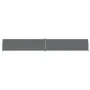 Toldo lateral retráctil antracita 180x1200 cm de vidaXL, Sombrillas - Ref: Foro24-318074, Precio: 156,27 €, Descuento: %