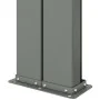 Toldo lateral retráctil antracita 180x1200 cm de vidaXL, Sombrillas - Ref: Foro24-318074, Precio: 156,27 €, Descuento: %