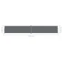 Toldo lateral retráctil antracita 180x1200 cm de vidaXL, Sombrillas - Ref: Foro24-318074, Precio: 156,27 €, Descuento: %