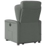 Silla de masaje reclinable de pie de tela gris oscuro en Sillones | Comprar online en Foru.es