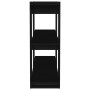 Estantería/divisor de espacios negro 100x30x87 cm de vidaXL, Librerías y estanterías - Ref: Foro24-811548, Precio: 46,03 €, D...
