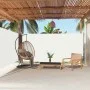 Toldo lateral retráctil color crema 180x600 cm de vidaXL, Sombrillas - Ref: Foro24-318001, Precio: 73,69 €, Descuento: %