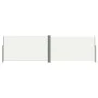 Toldo lateral retráctil color crema 180x600 cm de vidaXL, Sombrillas - Ref: Foro24-318001, Precio: 73,69 €, Descuento: %