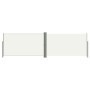 Toldo lateral retráctil color crema 180x600 cm de vidaXL, Sombrillas - Ref: Foro24-318001, Precio: 100,81 €, Descuento: %