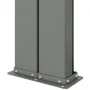 Toldo lateral retráctil color crema 180x600 cm de vidaXL, Sombrillas - Ref: Foro24-318001, Precio: 73,69 €, Descuento: %