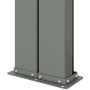 Toldo lateral retráctil color crema 180x600 cm de vidaXL, Sombrillas - Ref: Foro24-318001, Precio: 100,81 €, Descuento: %