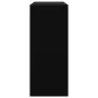 Estantería/divisor de espacios negro 80x30x72 cm de vidaXL, Librerías y estanterías - Ref: Foro24-811692, Precio: 58,06 €, De...