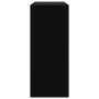 Estantería/divisor de espacios negro 80x30x72 cm de vidaXL, Librerías y estanterías - Ref: Foro24-811692, Precio: 59,24 €, De...
