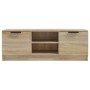 Mueble de TV madera contrachapada roble Sonoma 102x35x36,5 cm de vidaXL, Muebles TV - Ref: Foro24-811514, Precio: 78,63 €, De...