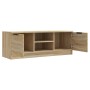 Mueble de TV madera contrachapada roble Sonoma 102x35x36,5 cm de vidaXL, Muebles TV - Ref: Foro24-811514, Precio: 78,63 €, De...